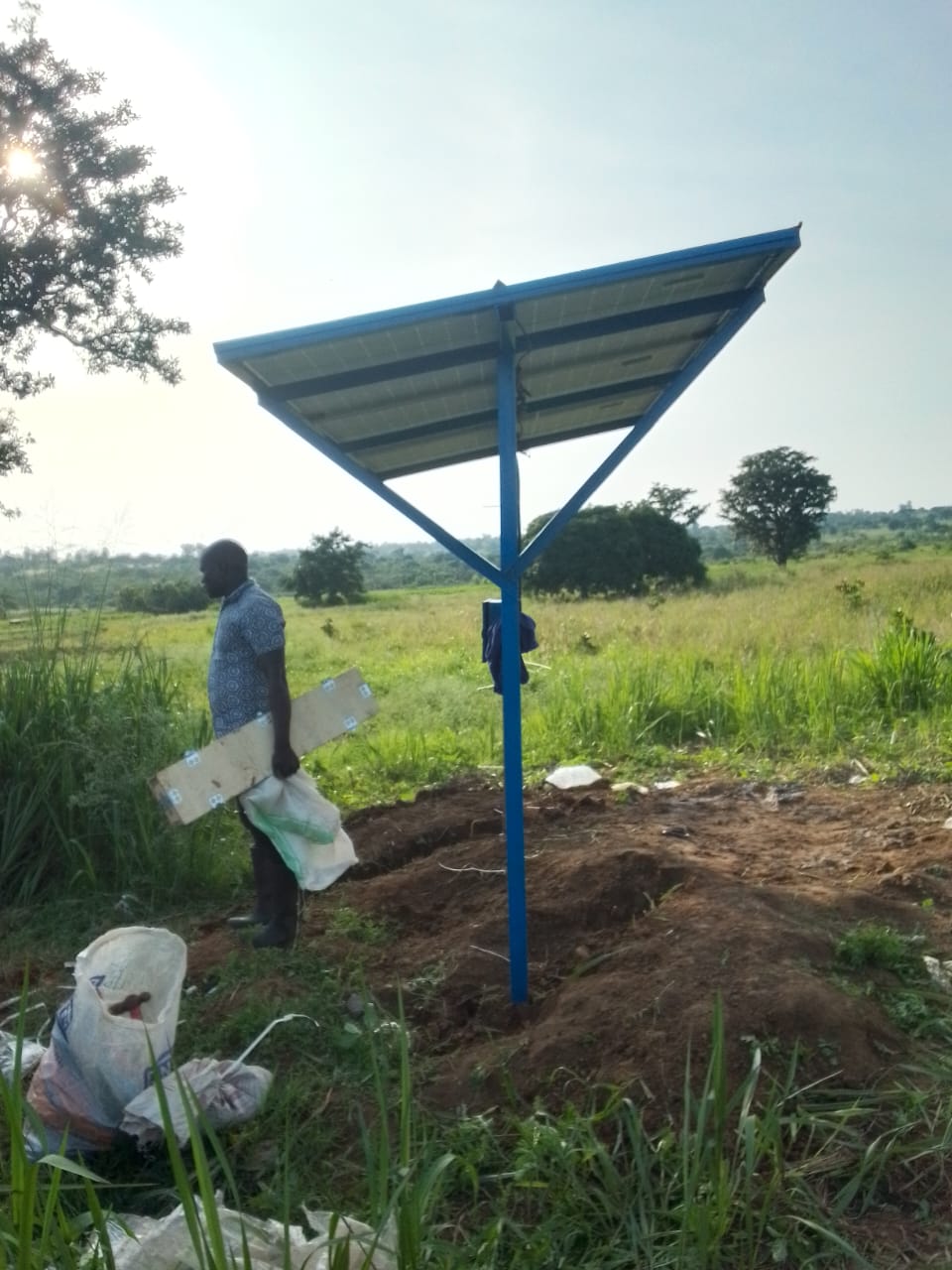 Solar Water Pumping Systems